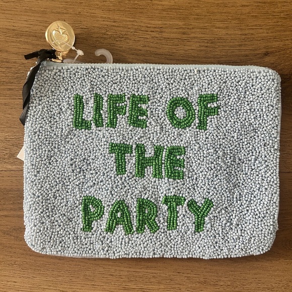 Kate Spade x Target Beaded “Life of the Party” Exclusive Clutch – NWT - Picture 3 of 9
